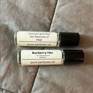 Perfume Oil Set - oil perfumery